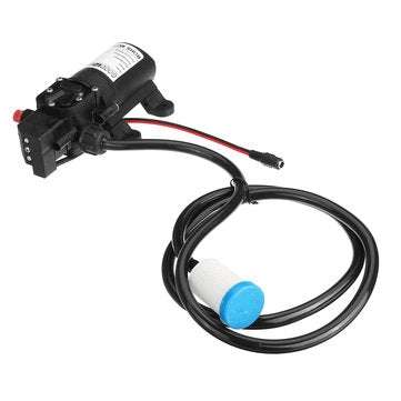 80W 12V High Pressure Car Electric Washer Squirt Sprayer Wash Self-priming Pump Water Cleaner For Au