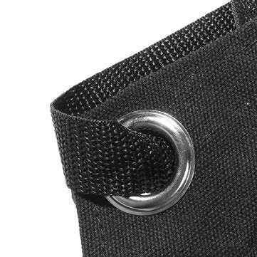Durable Goods Heavy Duty Waxed Unisex Canvas Work Apron with Tool Pockets Cross-Back Straps Adjustab