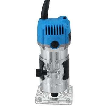 800W 30000Rpm Electric Trimmer Wood Tool Wood Laminate Palm Router Electric Hand Trimmer Edge Joiner
