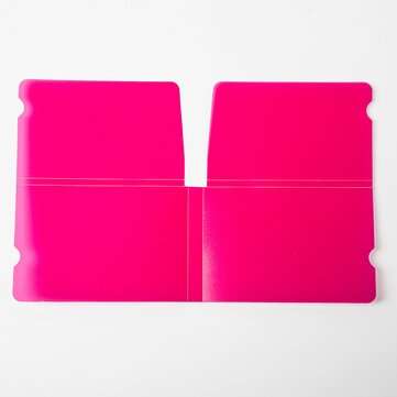 Bakeey Portable Folding Mask Storage Clip (COLOR: RED)