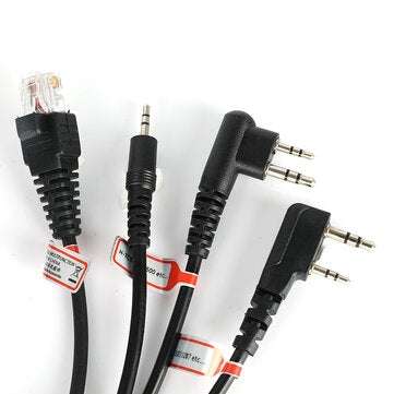 8 in 1 Programming Cable for Motorola PUXING BaoFeng UV-5R for Yaesu for Wouxun hyt for Kenwood Radi