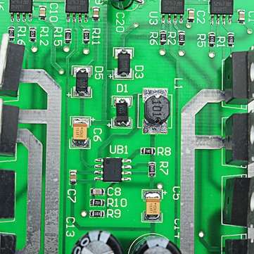 DC 3-36V 15A Peak 30A PWM DC Dual Channel Motor Driver Board Industrial Grade High Power H Bridge Co