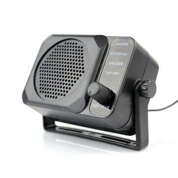 CB Radio Mini External Speaker NSP-150v Ham For HF VHF UHF HF Transceiver CAR RADIO Qyt Kt8900 Kt-89