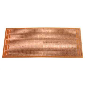 8.5x20cm DIY PCB Prototype Printed Circuit Board Stripboard Single Side
