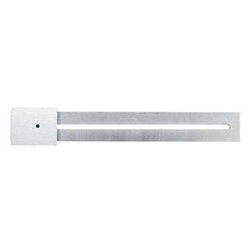 Carbon Steel 0.1mm Precision Parallel Ruler Marker Marking Gauge Line Ruler 250mm
