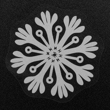 Christmas Snowflakes Window Clings Decals Winter Decorations for 2020 Christmas Home Window Decor