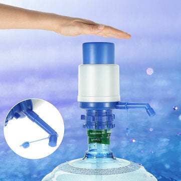 Bottled Drinking Water Hand Press Pump 5-6 Gal Dispenser Water Pumping Device