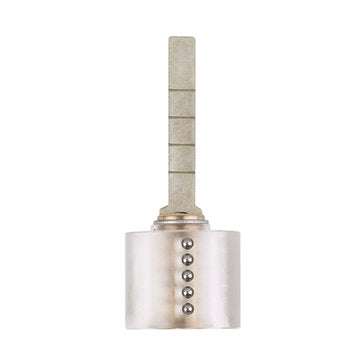 DANIU Cutaway T-Lock Transparent Lock Training Skill Visable Practice Padlock Lock Pick with Two Key