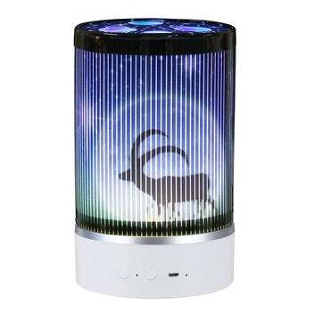 Animated LED Night Light 2W USB Charging Space Star Projector with Remote Control for Home Creative