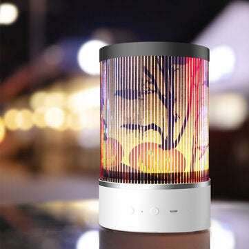 Animated LED Night Light 2W USB Charging Space Star Projector with Remote Control for Home Creative