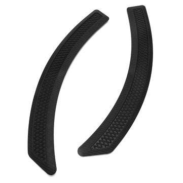 Carbon Fiber Look Front Mudguard Side Vent Cover for Mitsubishi Lancer 2008-2015