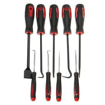 9Pcs Scraper Pick Hook Set Gasket O Ring Seal Remover Car Auto Handcraft Tool