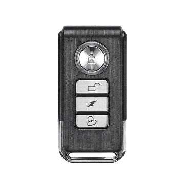 Bicycle Alarm Remote Control Sound Loud Vibration Cycling Security Bike Lock