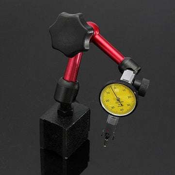 DANIU Mini Flexible Magnetic Base Holder Stand Tool for Dial Indicator Test