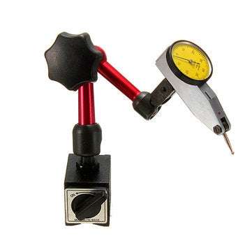 DANIU Mini Flexible Magnetic Base Holder Stand Tool for Dial Indicator Test