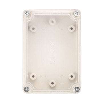 83*58*33mm Plastic Waterproof Electronic Project Box Clear Case Enclosure Cover Electronic Project C