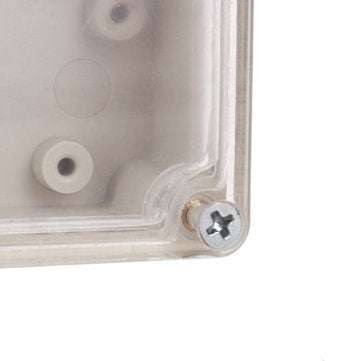 83*58*33mm Plastic Waterproof Electronic Project Box Clear Case Enclosure Cover Electronic Project C