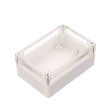 83*58*33mm Plastic Waterproof Electronic Project Box Clear Case Enclosure Cover Electronic Project C