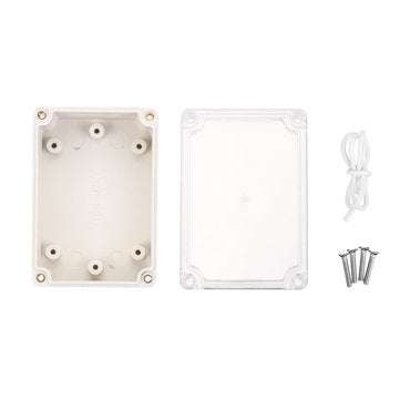 83*58*33mm Plastic Waterproof Electronic Project Box Clear Case Enclosure Cover Electronic Project C
