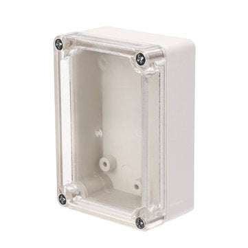 83*58*33mm Plastic Waterproof Electronic Project Box Clear Case Enclosure Cover Electronic Project C