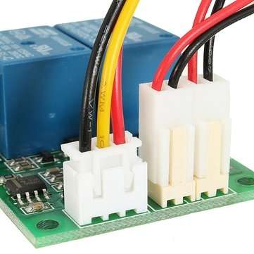 DC 6/9/12/24V 3A PWM Motor Speed Controller Forward Backward Reversible Switch