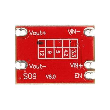 DC-DC 3V-15V to 12V Fixed Output Automatic Buck Boost Step Up Step Down Power Supply Module For