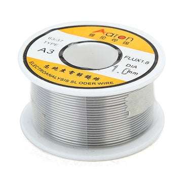 Aron Type-A3 100g 63/37 1.0mm Flux1.8 Tin Lead Rosin Core Soldering Iron Wire Reel