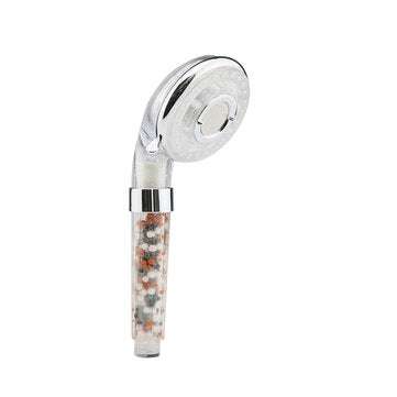 Bakeey LED Light Anion Filter Ball Sprinkler Temperature Co... (TYPE: TEMPERATURECONTROLTHREECOLORS)
