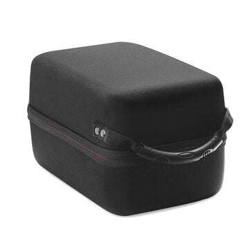 Bakkey Speaker Storage Bag Zipper Portable Carry Case Box Mini Speaker Protective ... (COLOR: BLACK)