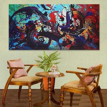 Abstract Modern Art Oil Paintings Print Picture Home Wall Decor Unframed