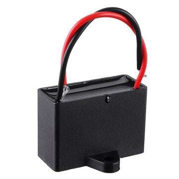 CBB61 3Pcs 6UF Starting Capacitance 450V AC Fan Capacitor CBB Motor Run Capacitor