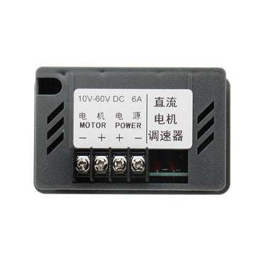 CCM2US DC 6A Motor Speed Governor Slow Down Motor Controller Positive And Negative Rotating Control
