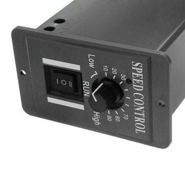 CCM2US DC 6A Motor Speed Governor Slow Down Motor Controller Positive And Negative Rotating Control