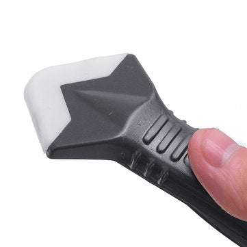 Effetool 3 In 1 Silicone Sealant Smooth Scrapers Grout Kit Remover Caulk Tool Finisher