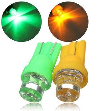 Car T10 158 194 168 W5W Car Light Bulb LED Lamp (COLOR.: GREEN)
