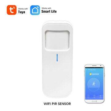 Bakeey Tuya Wifi Human Infrared Sensor PIR Infrared Detector APP Remote Control Work With Tuya Smart