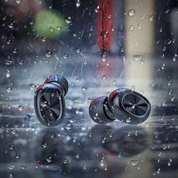 Bakeey B5 wireless bluetooth 5.0 TWS Earbuds Digital Display Earphone Waterproof Stereo Sport Music
