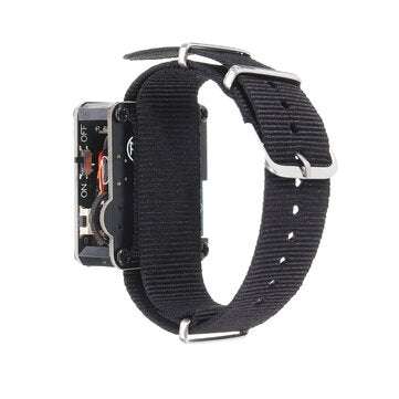 Black Deauther Wristband NodeMCU ESP8266 Programmable WiFi Development Board