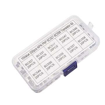 AOQDQDQD 200pcs TO-92 Diode 10 Values 20pcs Transistor Kit BC327 BC337 BC517 BC547 BC548 BC549 BC5