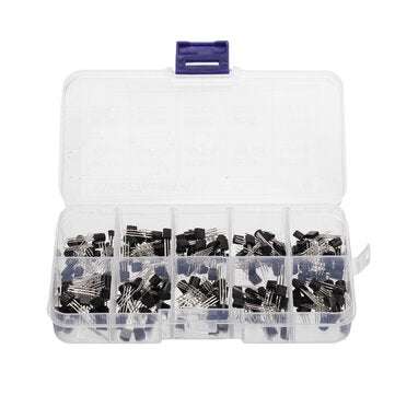 AOQDQDQD 200pcs TO-92 Diode 10 Values 20pcs Transistor Kit BC327 BC337 BC517 BC547 BC548 BC549 BC5