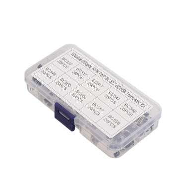 AOQDQDQD 200pcs TO-92 Diode 10 Values 20pcs Transistor Kit BC327 BC337 BC517 BC547 BC548 BC549 BC5