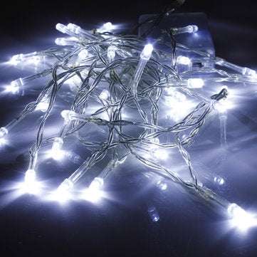 AA Battery Mini 30 LEDs Cool/Warm White Christmas String Fairy Lights (COLOR.: COOLWHITE)