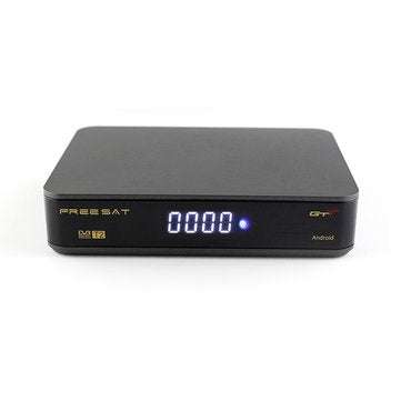 Freesat GTT Amlogic S905D 1GB DDR3 RAM 8GB ROM DVB-T2 TV Box (ADAPTOR: EUPLUG)