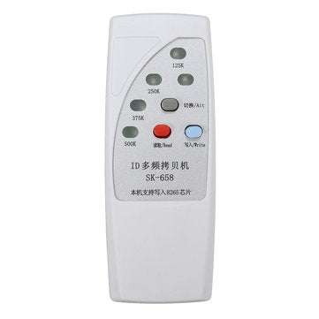 DANIU 13Pcs 125KHz RFID ID Card Reader Writer Copier Duplicator with 6 Cards/Tags Kit