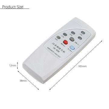 DANIU 13Pcs 125KHz RFID ID Card Reader Writer Copier Duplicator with 6 Cards/Tags Kit