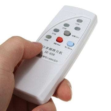 DANIU 13Pcs 125KHz RFID ID Card Reader Writer Copier Duplicator with 6 Cards/Tags Kit