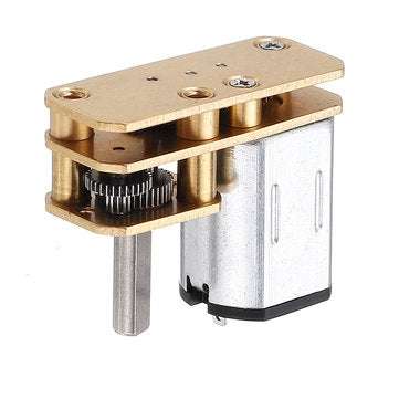 CHIHAI CHF-GM1024-N20VA DC12V 105rpm 1:200 Ratio DC Motor Permanent Magnet Reduction Gear Motor