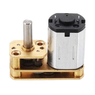 CHIHAI CHF-GM1024-N20VA DC12V 105rpm 1:200 Ratio DC Motor Permanent Magnet Reduction Gear Motor