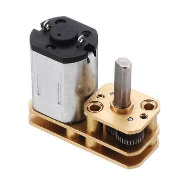 CHIHAI CHF-GM1024-N20VA DC12V 105rpm 1:200 Ratio DC Motor Permanent Magnet Reduction Gear Motor