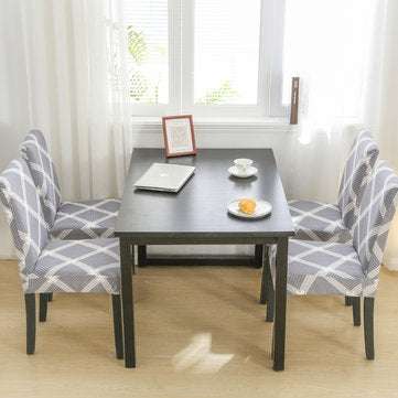 Chair Covers Spandex Stretch Slipcovers Chair Protection Cover For Dining Room Kitchen Wedding Banqu